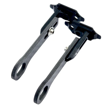 RC MAKER Horizontal Rear Post Body Mounts ULTRA LITE