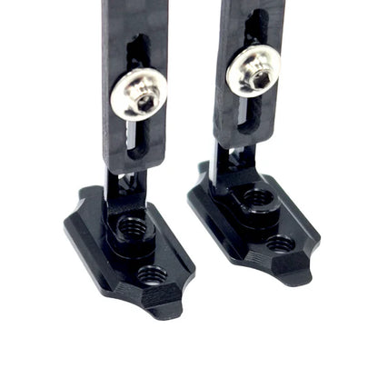 RC MAKER Horizontal Rear Post Body Mounts ULTRA LITE