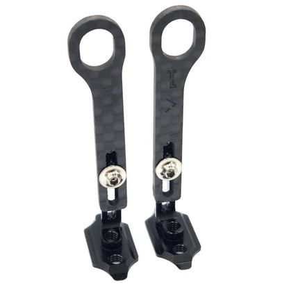 RC MAKER Horizontal Rear Post Body Mounts ULTRA LITE