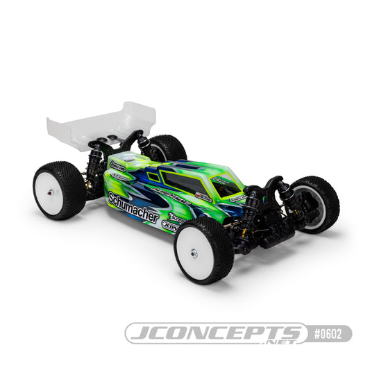 F2 - Schumacher CAT L1R body w/ carpet | turf | dirt wing, light-weight