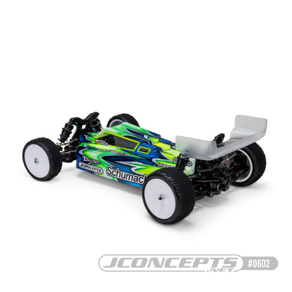 F2 - Schumacher CAT L1R body w/ carpet | turf | dirt wing, light-weight