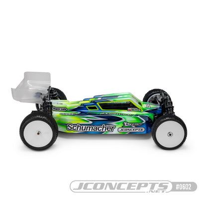 F2 - Schumacher CAT L1R body w/ carpet | turf | dirt wing, light-weight