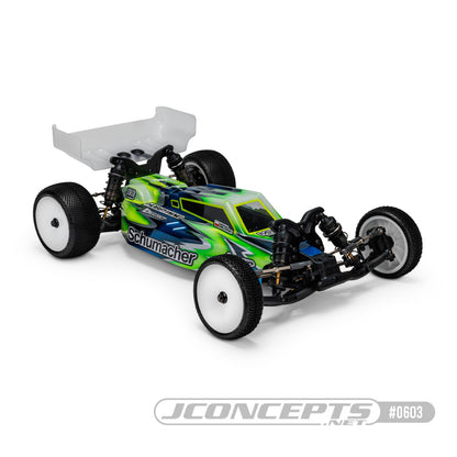 F2 - Schumacher Cougar LD3 body w/ carpet | turf | dirt wing, light-weight