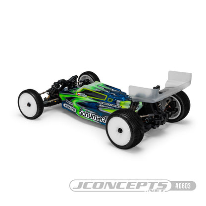 F2 - Schumacher Cougar LD3 body w/ carpet | turf | dirt wing, light-weight