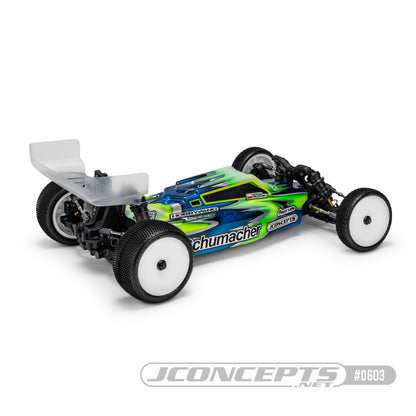 F2 - Schumacher Cougar LD3 body w/ carpet | turf | dirt wing, light-weight