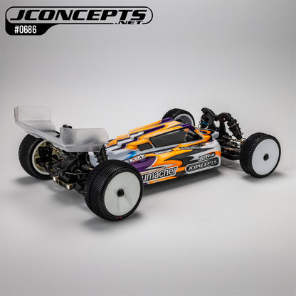F2 - Schumacher CAT PB body w/ carpet | turf | dirt wing - light-weight
