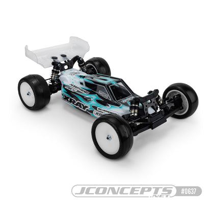 F2 - XRAY XB2 2024 w/carpet | turf | dirt wing, light-weight