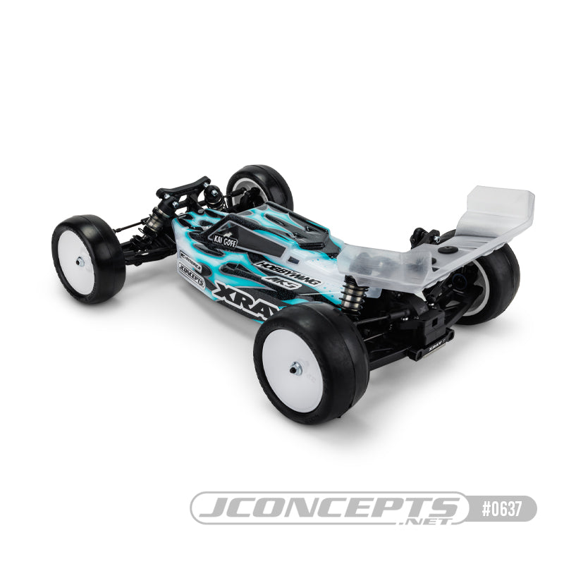 F2 - XRAY XB2 2024 w/carpet | turf | dirt wing, light-weight