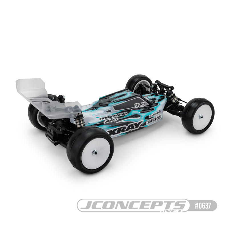 F2 - XRAY XB2 2024 w/carpet | turf | dirt wing, light-weight