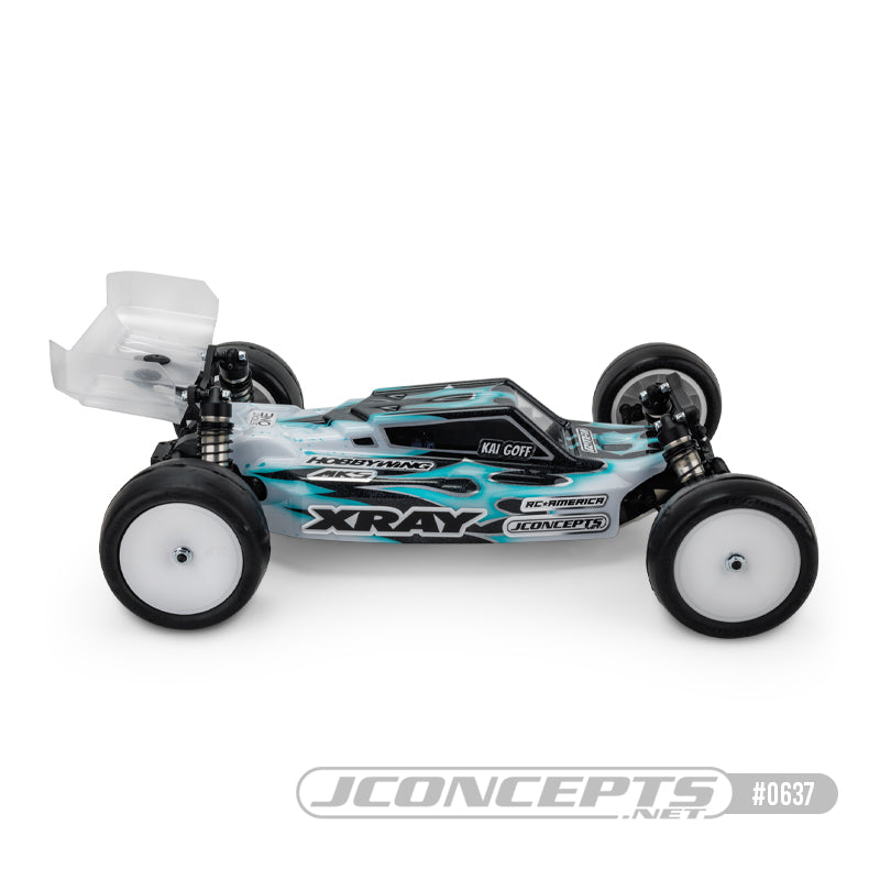 F2 - XRAY XB2 2024 w/carpet | turf | dirt wing, light-weight