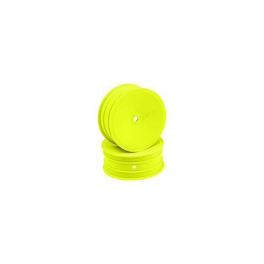 JConcepts Mono - B7 | YZ2 | XB2 | LD3, 2.2" front wheel (yellow) - 4pc