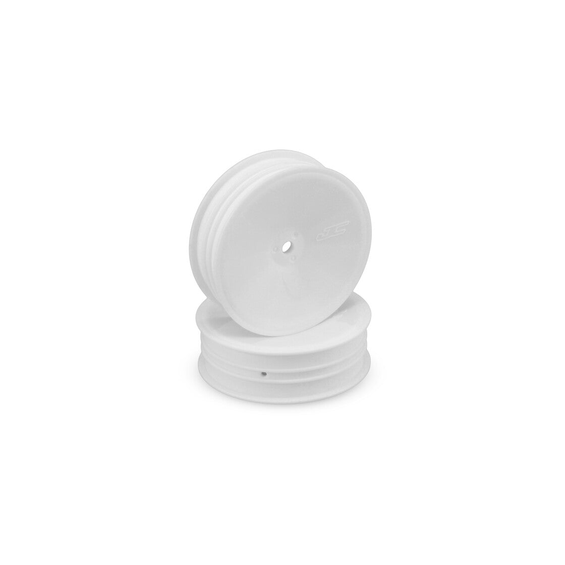 JConcepts Mono - B7 | YZ2 | XB2 | LD3, 2.2" slim front wheel (white) - 4pc.