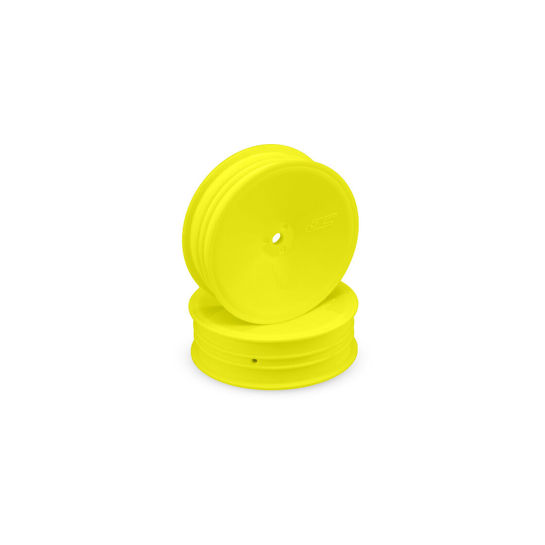 JConcepts Mono - B7 | YZ2 | XB2 | LD3, 2.2" slim front wheel (yellow) - 4pc