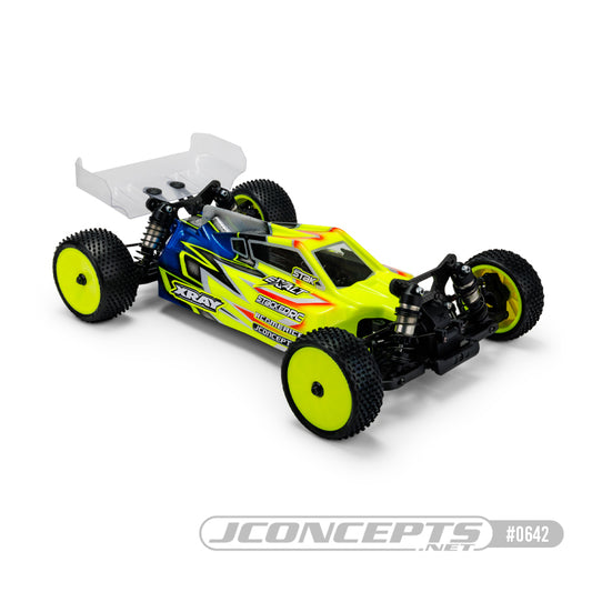 P2 - XRAY XB4 2024 w/carpet | turf | dirt wing, light-weight