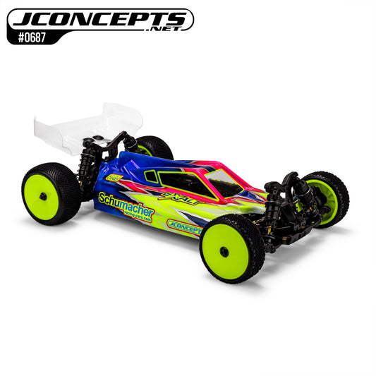 P2 - Schumacher CAT PB body w/ carpet | turf | dirt wing - light-weight