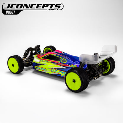 P2 - Schumacher CAT PB body w/ carpet | turf | dirt wing - light-weight
