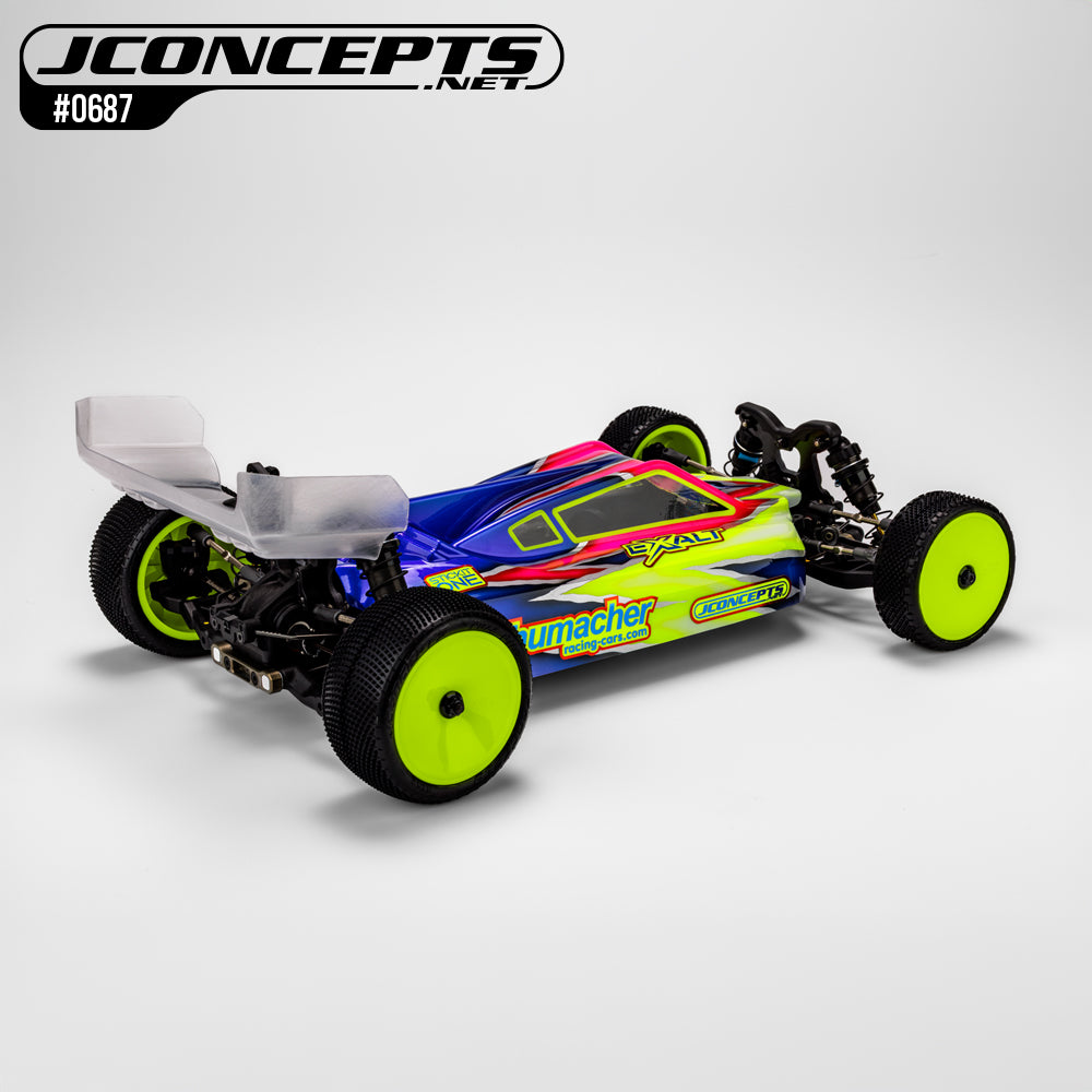 P2 - Schumacher CAT PB body w/ carpet | turf | dirt wing - light-weight