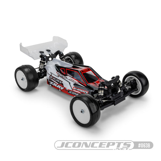 P2 - XRAY XB2 2024 w/carpet | turf | dirt wing, light-weight