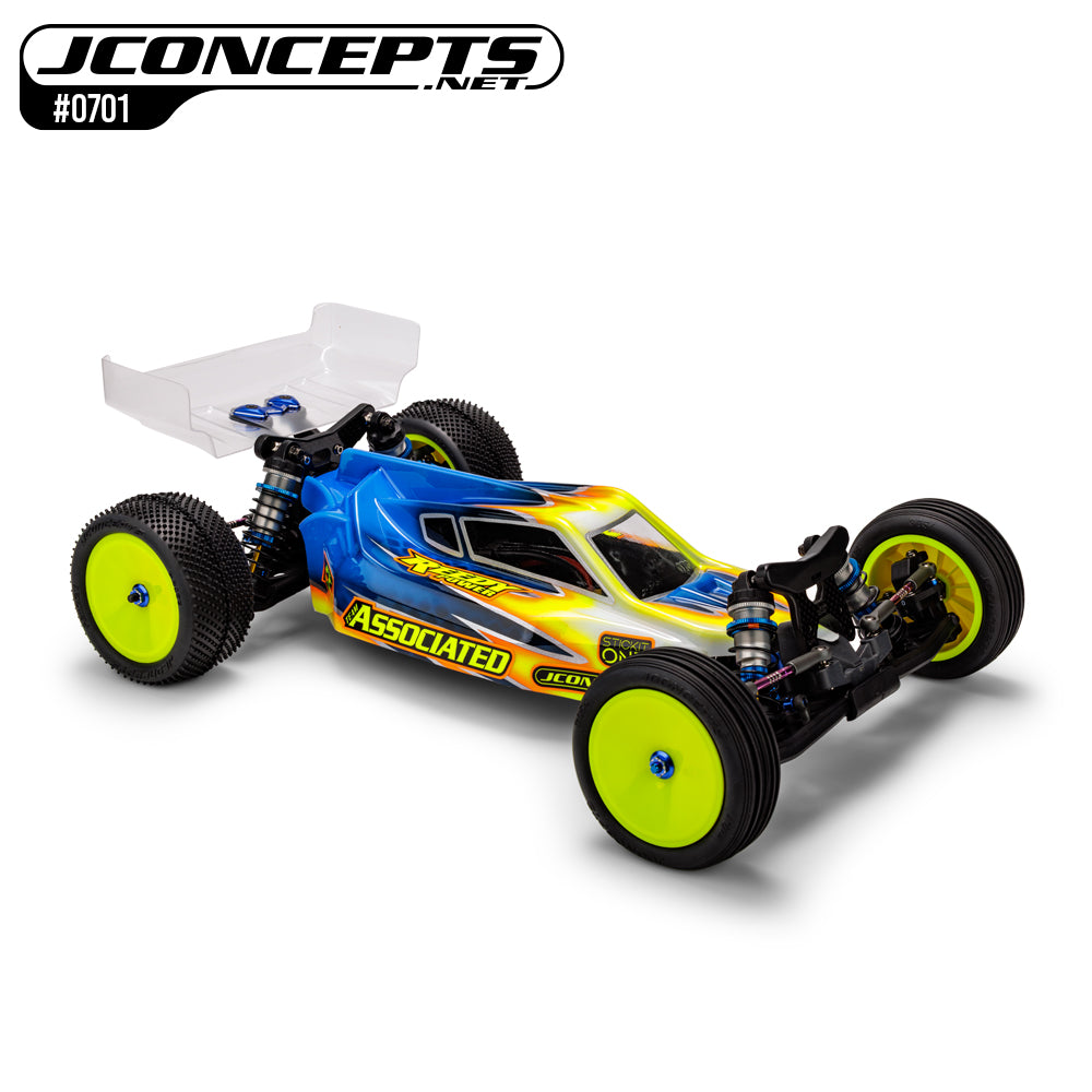 P2X - RC10B7 / RC10B7D Worlds body w/ wing - lightweight