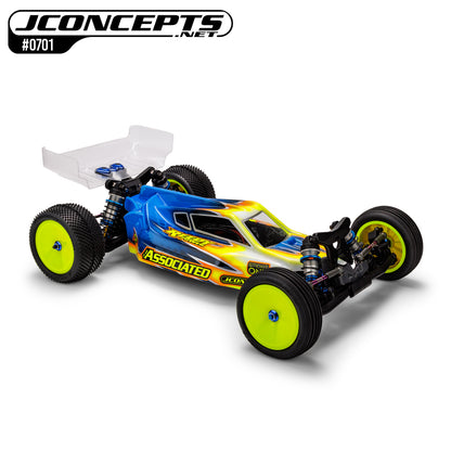 P2X - RC10B7 / RC10B7D Worlds body w/ wing - lightweight