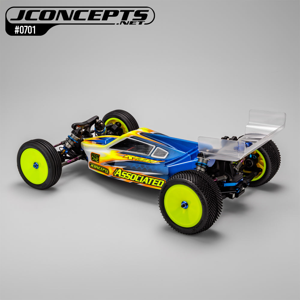 P2X - RC10B7 / RC10B7D Worlds body w/ wing - lightweight
