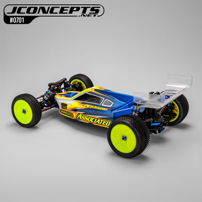 P2X - RC10B7 / RC10B7D Worlds body w/ wing - lightweight