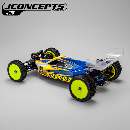 P2X - RC10B7 / RC10B7D Worlds body w/ wing - lightweight