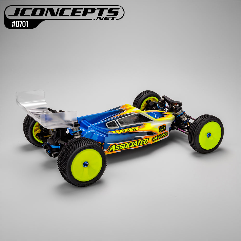 P2X - RC10B7 / RC10B7D Worlds body w/ wing - lightweight