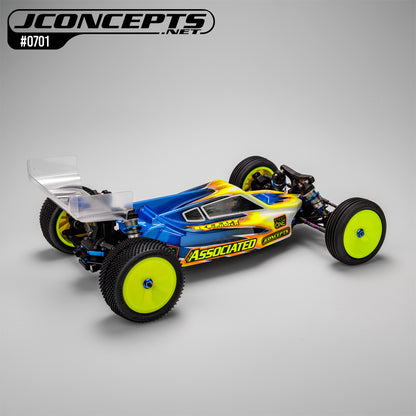 P2X - RC10B7 / RC10B7D Worlds body w/ wing - lightweight