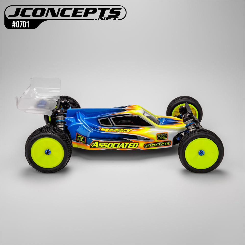 P2X - RC10B7 / RC10B7D Worlds body w/ wing - lightweight