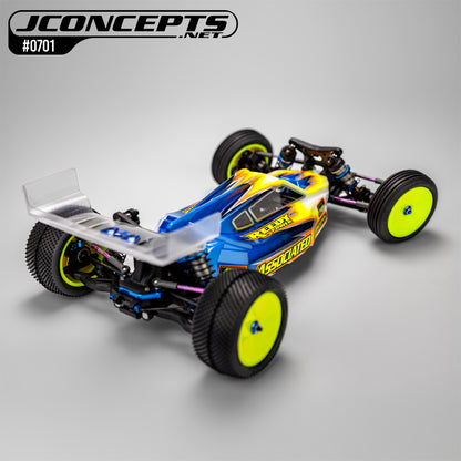P2X - RC10B7 / RC10B7D Worlds body w/ wing - lightweight