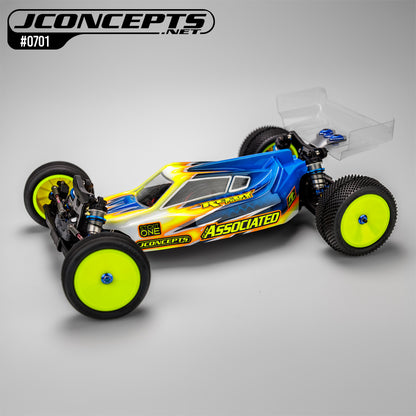 P2X - RC10B7 / RC10B7D Worlds body w/ wing - lightweight