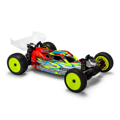 P2X - Schumacher LD3 Worlds body w/ wing - lightweight