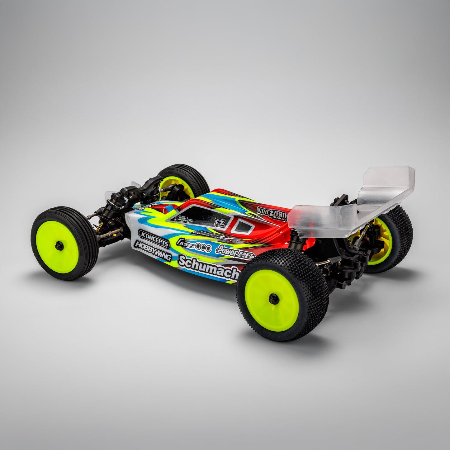 P2X - Schumacher LD3 Worlds body w/ wing - lightweight