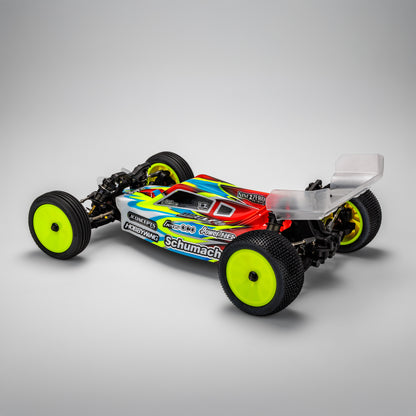 P2X - Schumacher LD3 Worlds body w/ wing - lightweight