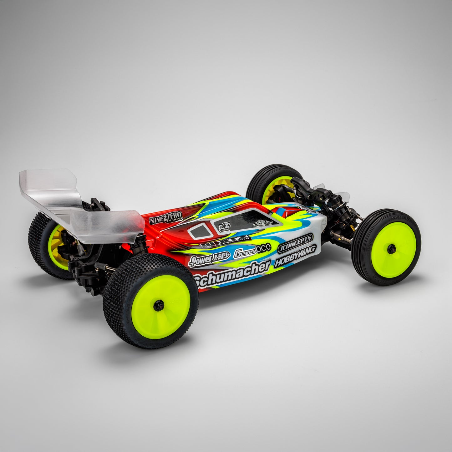 P2X - Schumacher LD3 Worlds body w/ wing - lightweight