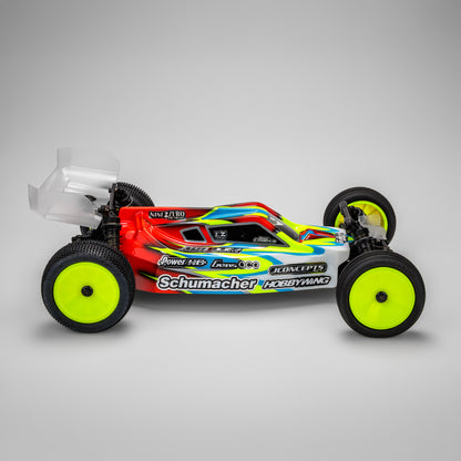 P2X - Schumacher LD3 Worlds body w/ wing - lightweight