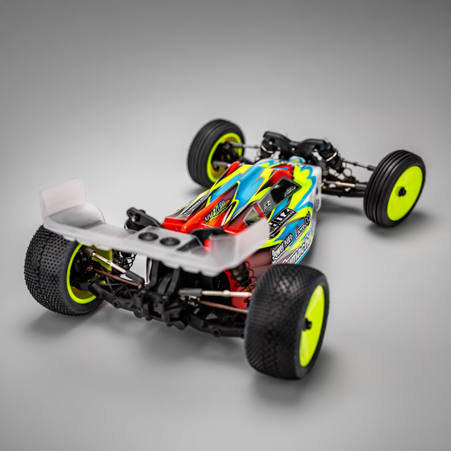 P2X - Schumacher LD3 Worlds body w/ wing - lightweight