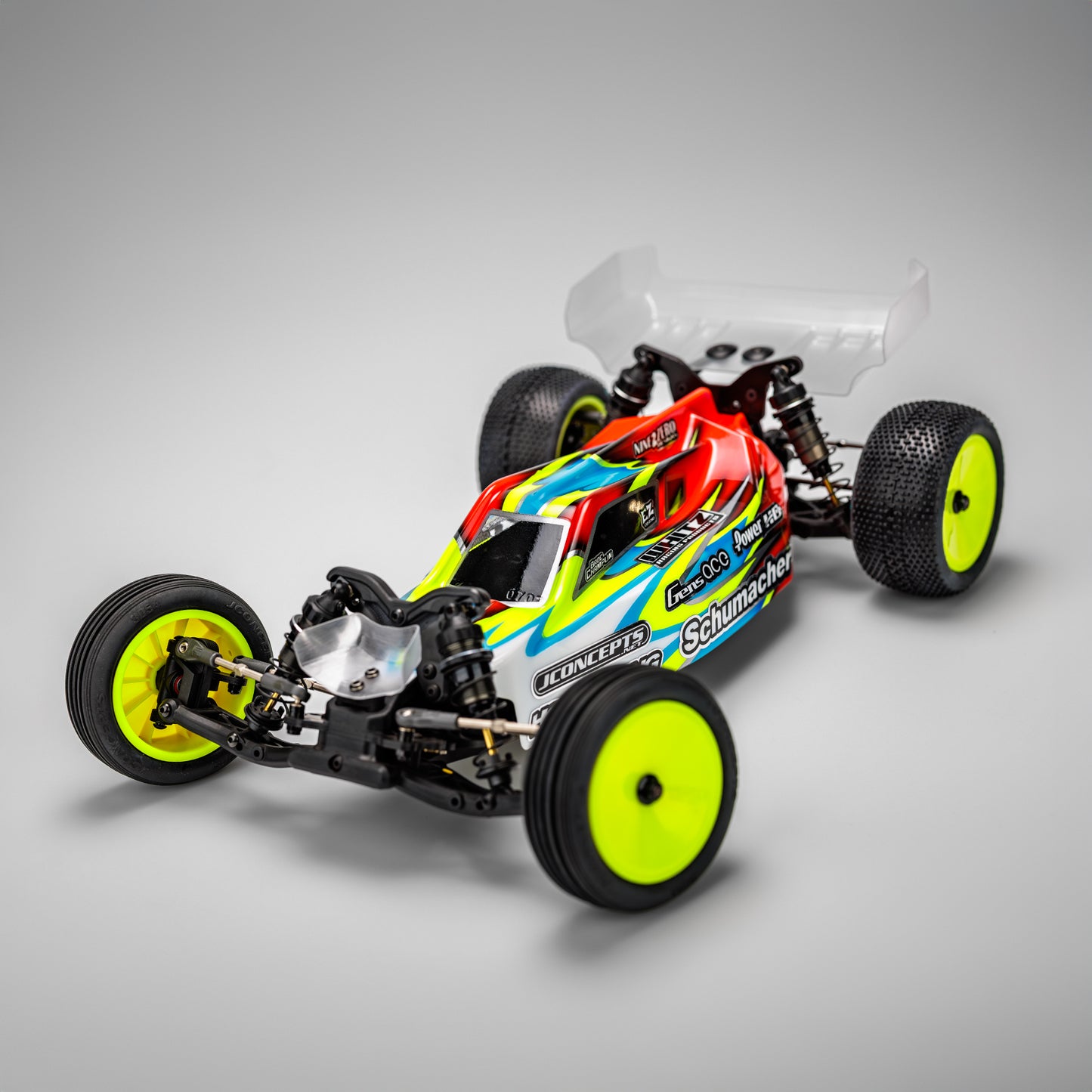 P2X - Schumacher LD3 Worlds body w/ wing - lightweight