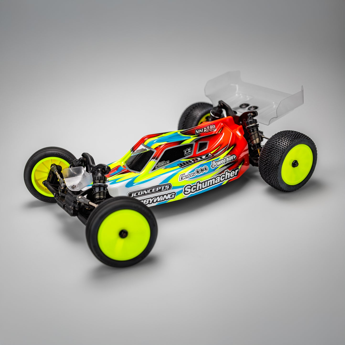 P2X - Schumacher LD3 Worlds body w/ wing - lightweight