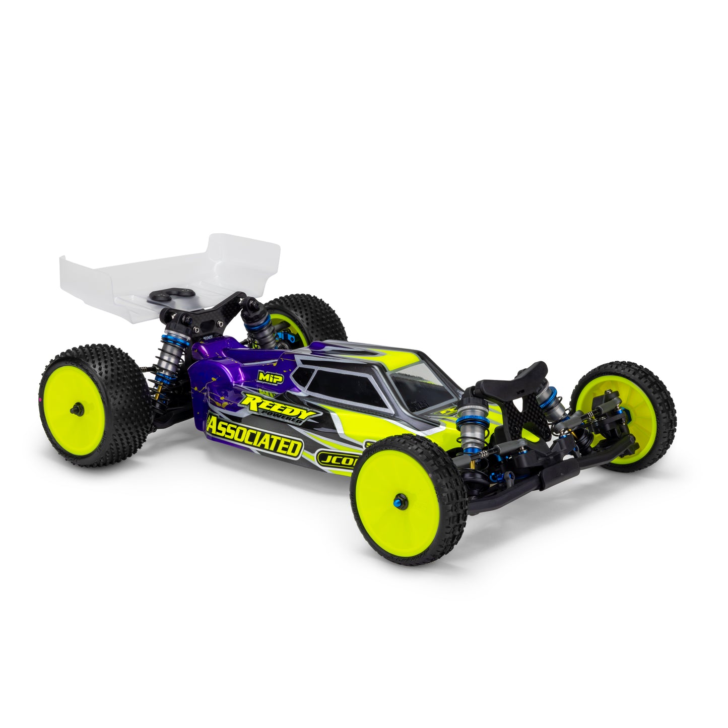 S15 - RC10B7 | RC10B7D body w/carpet | turf | dirt wing, light-weight