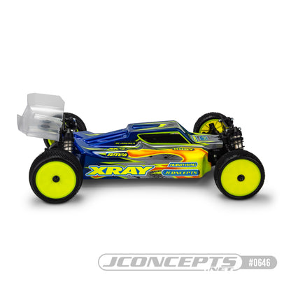 S15 - XRAY XB4 2024 w/carpet | turf | dirt wing, light-weight