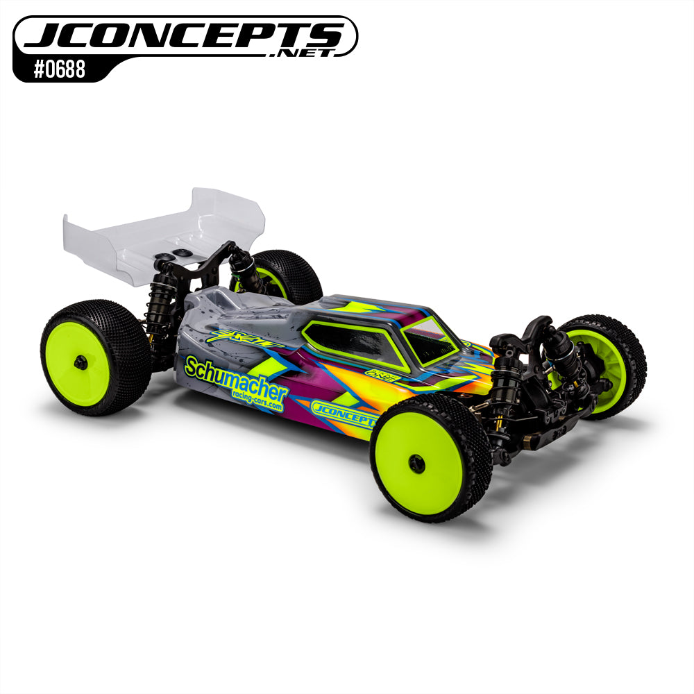 JConcepts JC-0688L | S15 - Schumacher CAT PB body - light-weight