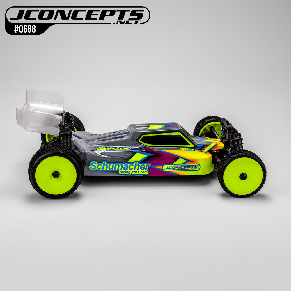 S15 - Schumacher CAT PB body w/ carpet | turf | dirt wing - light-weight