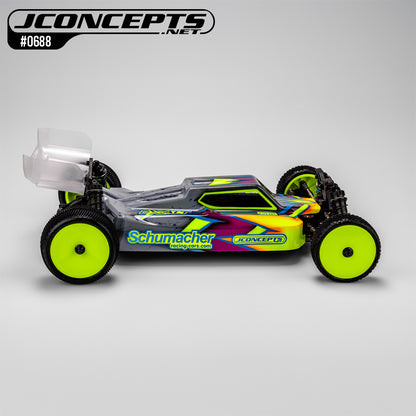 S15 - Schumacher CAT PB body w/ carpet | turf | dirt wing - light-weight