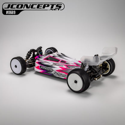 S2 - Schumacher CAT PB body w/ carpet | turf | dirt wing - light-weight