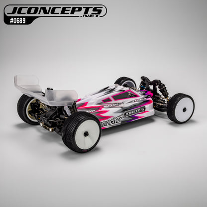S2 - Schumacher CAT PB body w/ carpet | turf | dirt wing - light-weight