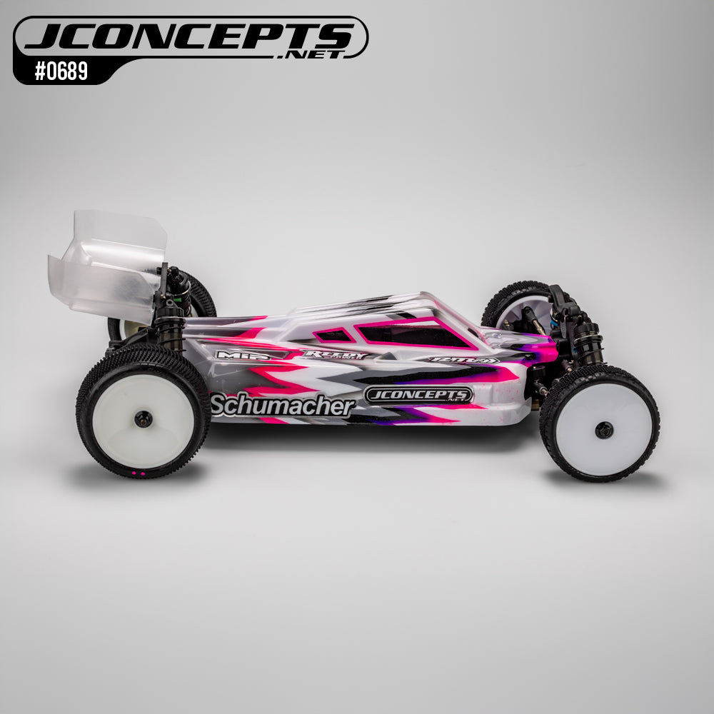 S2 - Schumacher CAT PB body w/ carpet | turf | dirt wing - light-weight