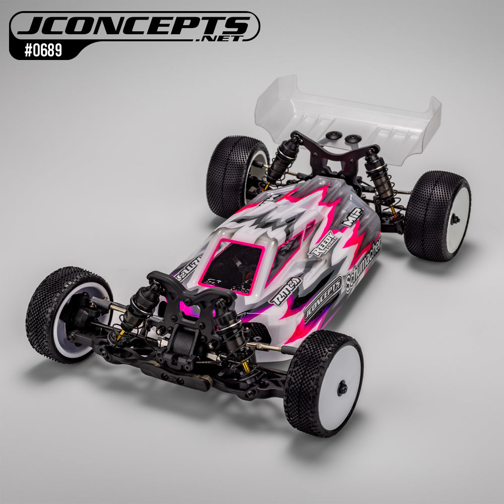 S2 - Schumacher CAT PB body w/ carpet | turf | dirt wing - light-weight