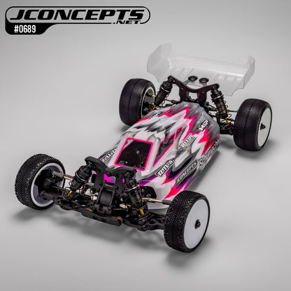 S2 - Schumacher CAT PB body w/ carpet | turf | dirt wing - light-weight